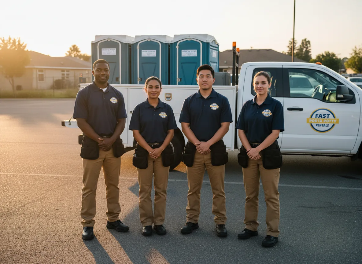 Standard Porta Potty Rentals company in Daggett, MI