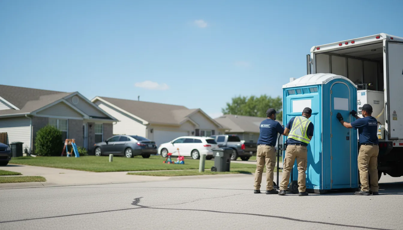 Standard Porta Potty Rentals in Daggett, MI near me